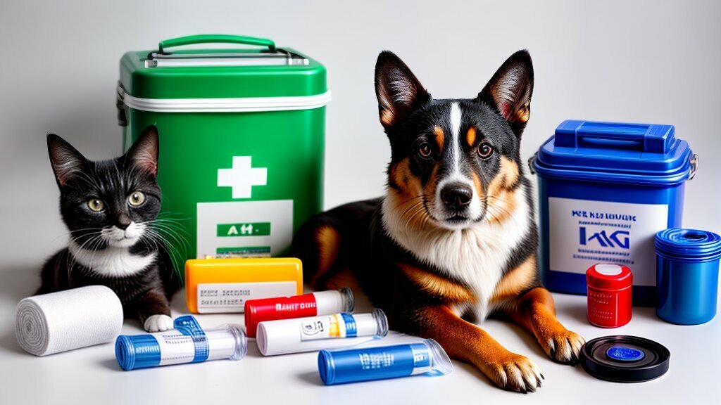 Pet first aid kit
