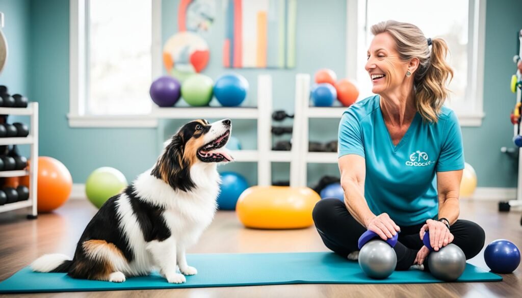 pet physical therapy